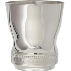 Daniel Crégut Timbale Marie Louise personnalisable (métal argenté) dans son coffret