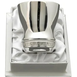 Daniel Crégut Timbale Marie Louise personnalisable (métal argenté) dans son coffret