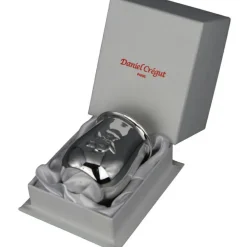 Hot Timbale Ourson personnalisable (métal argenté) Timbale