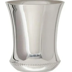 Daniel Crégut Timbale Pastourelle en métal argenté (personnalisable)