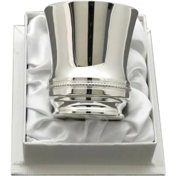 Best Timbale Perles personnalisable (métal argenté) dans son coffret Timbale