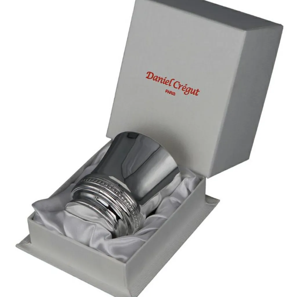 Best Timbale Perles personnalisable (métal argenté) dans son coffret Timbale