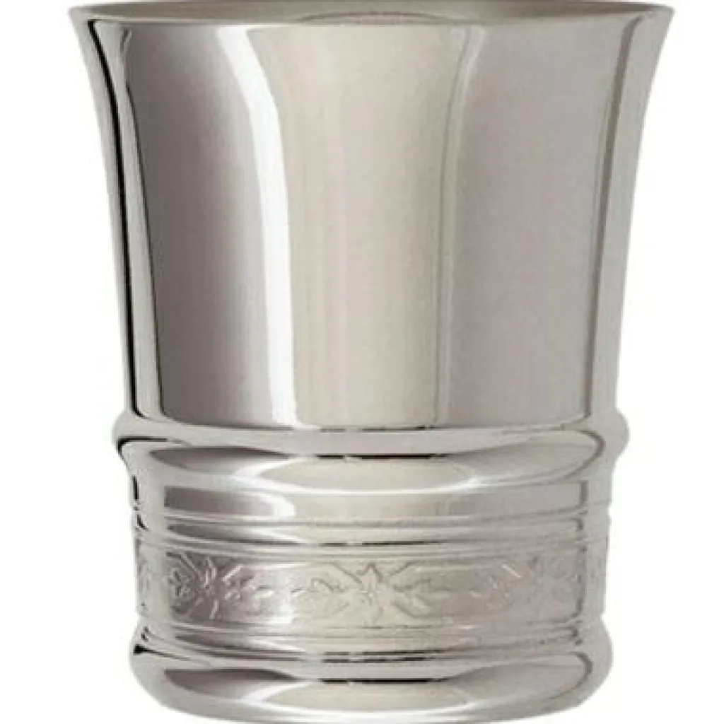 Daniel Crégut Timbale Russe personnalisable (métal argenté) dans son coffret