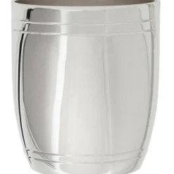 Daniel Crégut Timbale Tonneau Filet personnalisable (métal argenté) dans son coffret