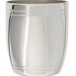 Daniel Crégut Timbale Tonneau Filet personnalisable (métal argenté) dans son coffret