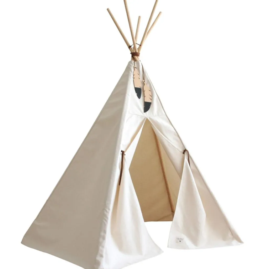 Nobodinoz Tipi Nevada écru Natural