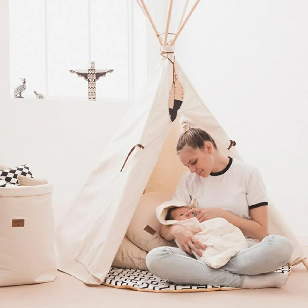 Nobodinoz Tipi Nevada écru Natural