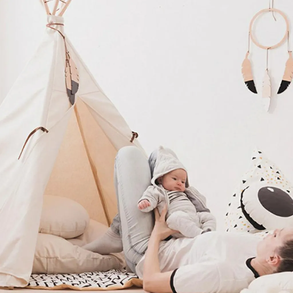 Nobodinoz Tipi Nevada écru Natural