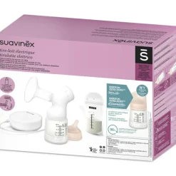 Clearance Tire lait électrique + biberon Zéro Zéro (120 ml) Tire-Lait