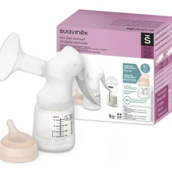 Clearance Tire lait manuel + biberon Zéro Zéro (120 ml) Tire-Lait