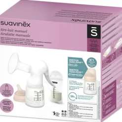 Clearance Tire lait manuel + biberon Zéro Zéro (120 ml) Tire-Lait
