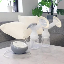 BBLUV Tire-lait double électrique Flöw