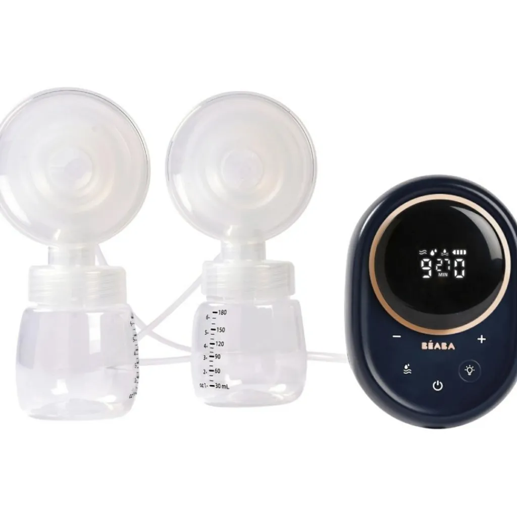 Béaba Tire-lait électrique double Night blue