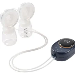 Béaba Tire-lait électrique double Night blue