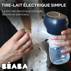 Béaba Tire-lait électrique simple Night blue