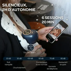 Béaba Tire-lait électrique simple Night blue