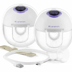 Tire-lait mains libres doubles Tire-Lait