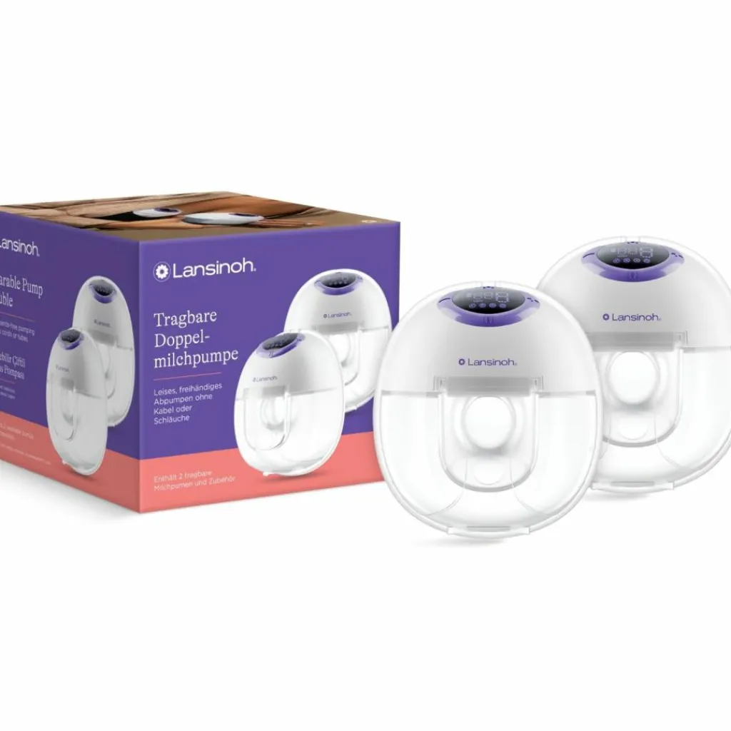 Tire-lait mains libres doubles Tire-Lait