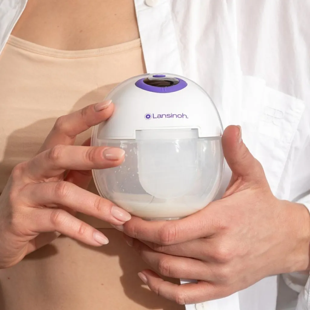 Lansinoh Tire-lait mains libres simple