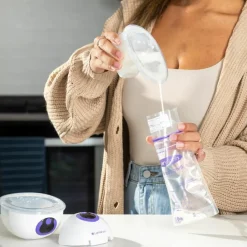 Lansinoh Tire-lait mains libres simple