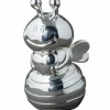 Daniel Crégut Tirelire Abeille personnalisable (métal argenté)