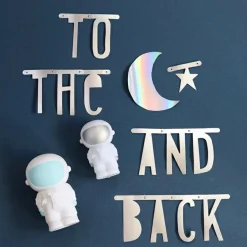 A Little Lovely Company Tirelire Astronaute