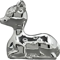 Clearance Tirelire Bambi (métal argenté) Tirelire