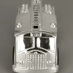 Discount Tirelire Camion de pompiers personnalisable (métal argenté) Tirelire