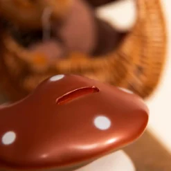 Outlet Tirelire Champignon Cuivre Tirelire