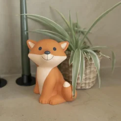 Atelier Pierre Junior Tirelire César orange (13 cm)