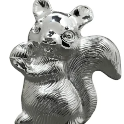 Sale Tirelire Ecureuil (métal argenté) Tirelire