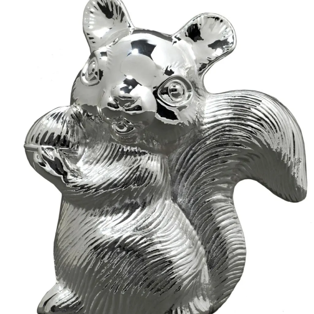 Sale Tirelire Ecureuil (métal argenté) Tirelire