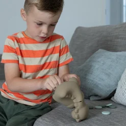 Tirelire Jéroom Argile (15 cm) Tirelire