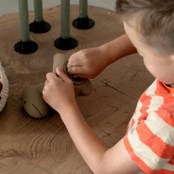 Tirelire Jéroom Argile (15 cm) Tirelire