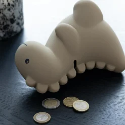 Tirelire Jéroom Argile (15 cm) Tirelire