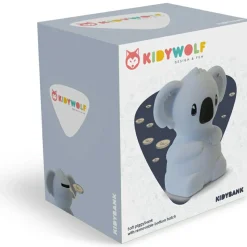 Tirelire KIDYBANK Koala en silicone souple Tirelire