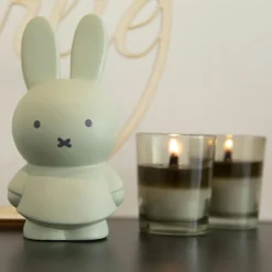 Atelier Pierre Junior Tirelire Miffy warm eucalyptus (19 cm)