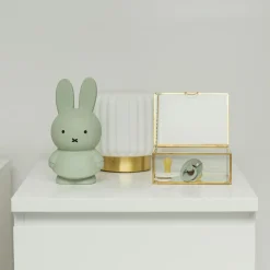 Atelier Pierre Junior Tirelire Miffy warm eucalyptus (19 cm)