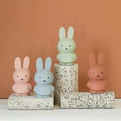 Atelier Pierre Junior Tirelire Miffy warm eucalyptus (19 cm)
