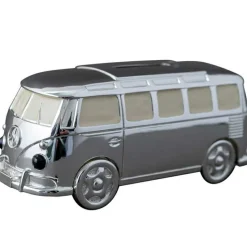 Daniel Crégut Tirelire Mini Van personnalisable (métal argenté)