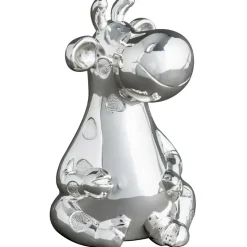 Discount Tirelire Renne personnalisable (métal argenté) Tirelire