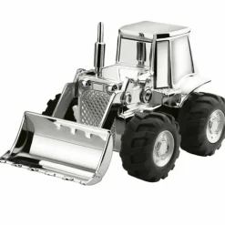 Zilverstad Tirelire Tractopelle