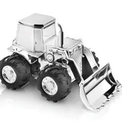 Zilverstad Tirelire Tractopelle