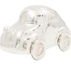 Outlet Tirelire Voiture Coccinelle personnalisable (métal argenté) Tirelire