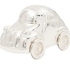 Outlet Tirelire Voiture Coccinelle personnalisable (métal argenté) Tirelire