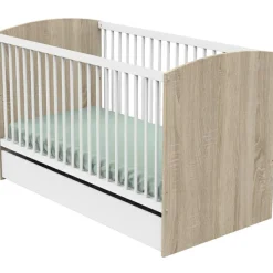 Clearance Tiroir de lit Acces bois blanc (pour lit 70 x 140 cm) Accessoires Lit Bébé