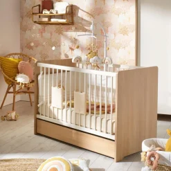 Hot Tiroir de lit Vanille (pour lit 60 x 120 cm) Accessoires Lit Bébé