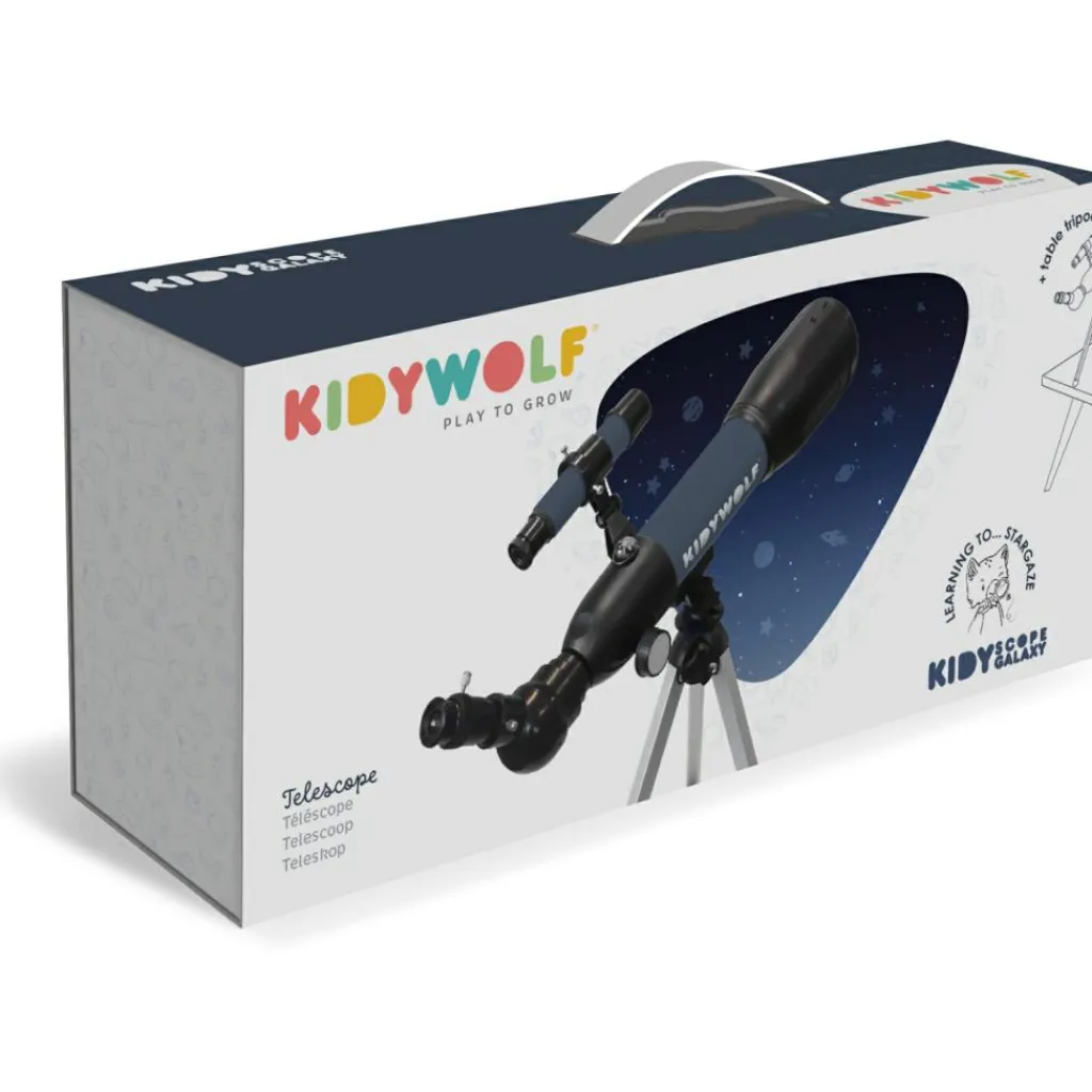 KIDYWOLF Télescope astronomique KIDYTELESCOPE