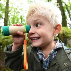 Clearance Télescope réglable en bois Jeu D'Observation