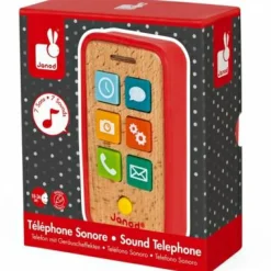 Clearance Téléphone bébé sonore Jeu D'Imitation 1Er Âge
